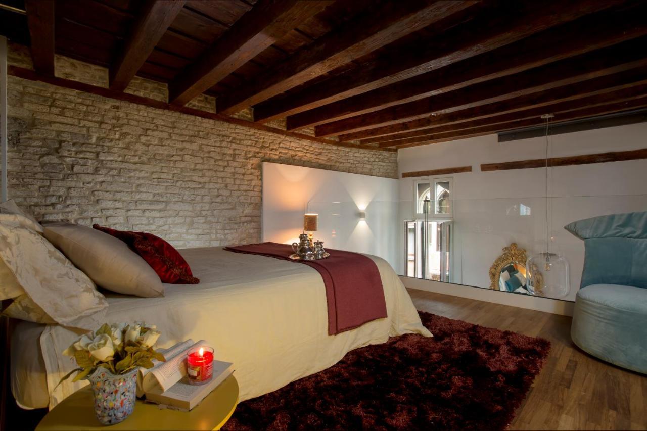 Italiahaus - Ca' Olivo Loft With Canal View In Rialto Venice Διαμέρισμα Εξωτερικό φωτογραφία