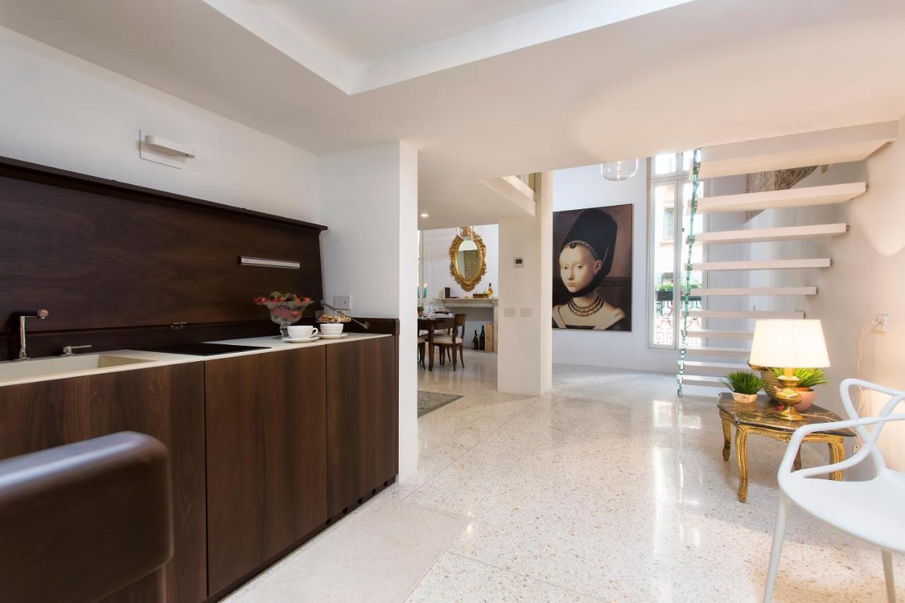 Italiahaus - Ca' Olivo Loft With Canal View In Rialto Venice Διαμέρισμα Εξωτερικό φωτογραφία
