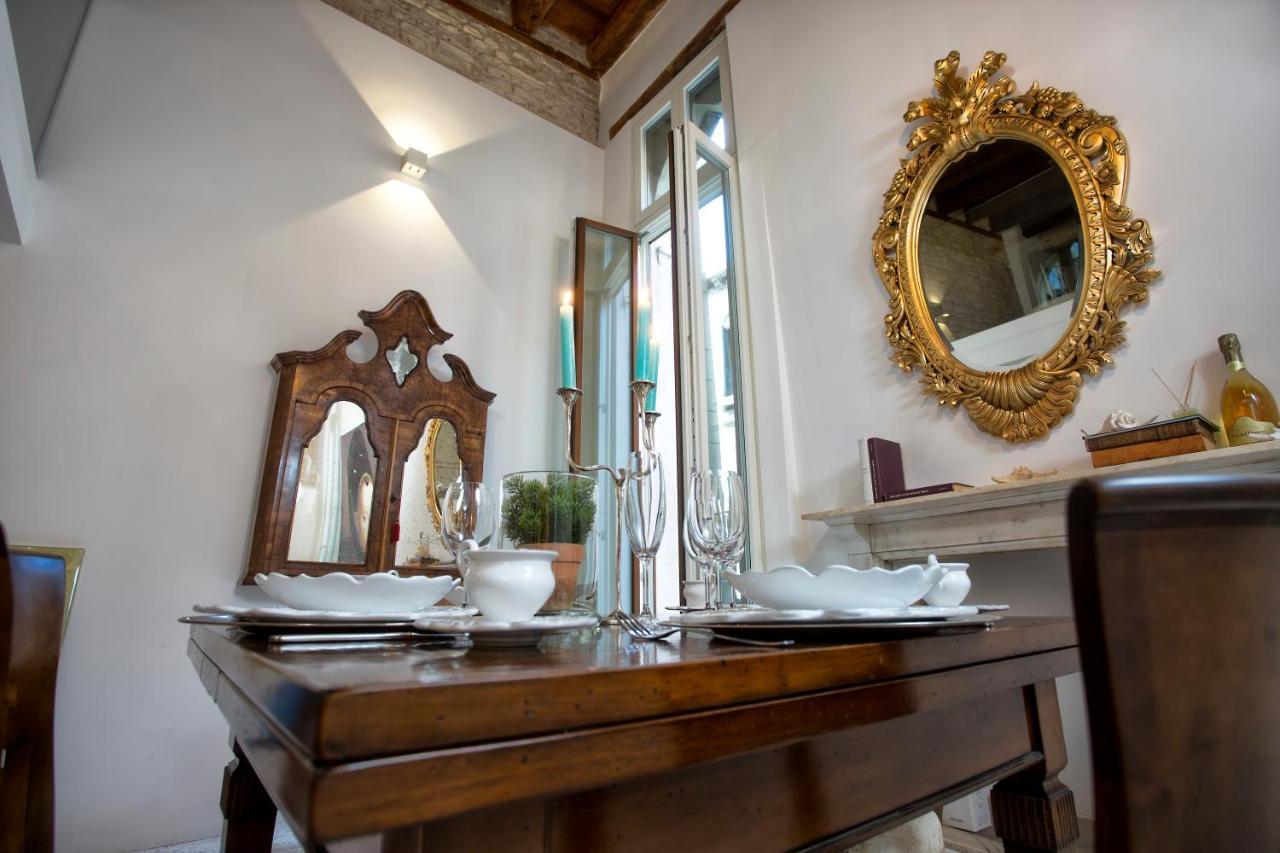 Italiahaus - Ca' Olivo Loft With Canal View In Rialto Venice Διαμέρισμα Εξωτερικό φωτογραφία