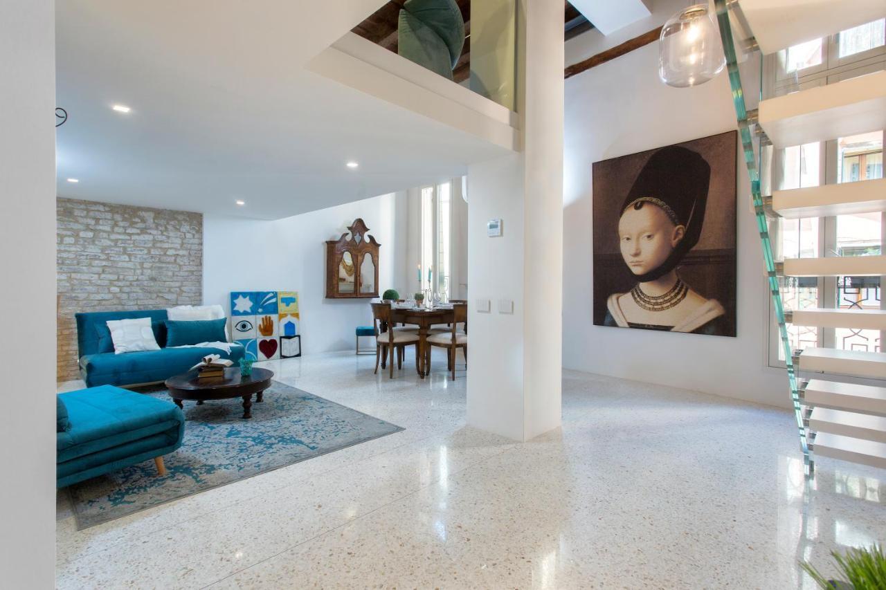 Italiahaus - Ca' Olivo Loft With Canal View In Rialto Venice Διαμέρισμα Εξωτερικό φωτογραφία