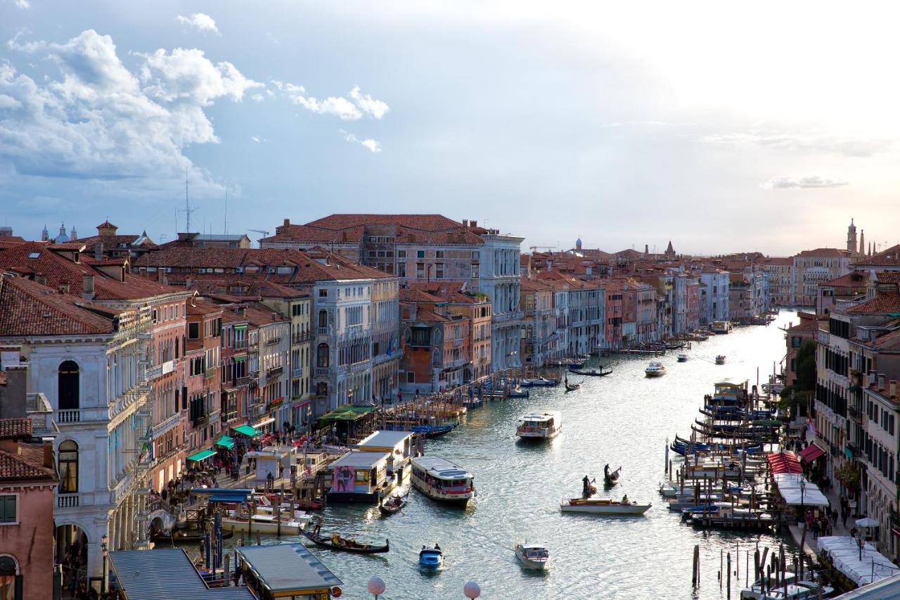 Italiahaus - Ca' Olivo Loft With Canal View In Rialto Venice Διαμέρισμα Εξωτερικό φωτογραφία